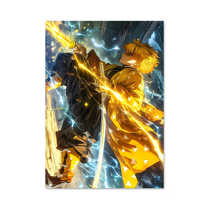 Poster L'Éclair du Sabre