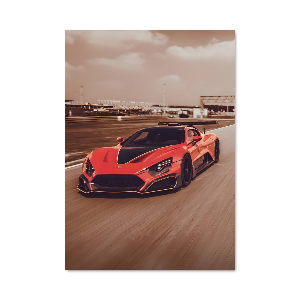 Poster Zenvo 79940