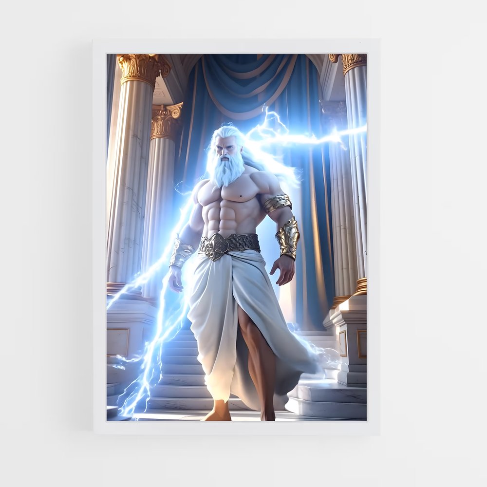 ap-zeus-1 cadre Blanc