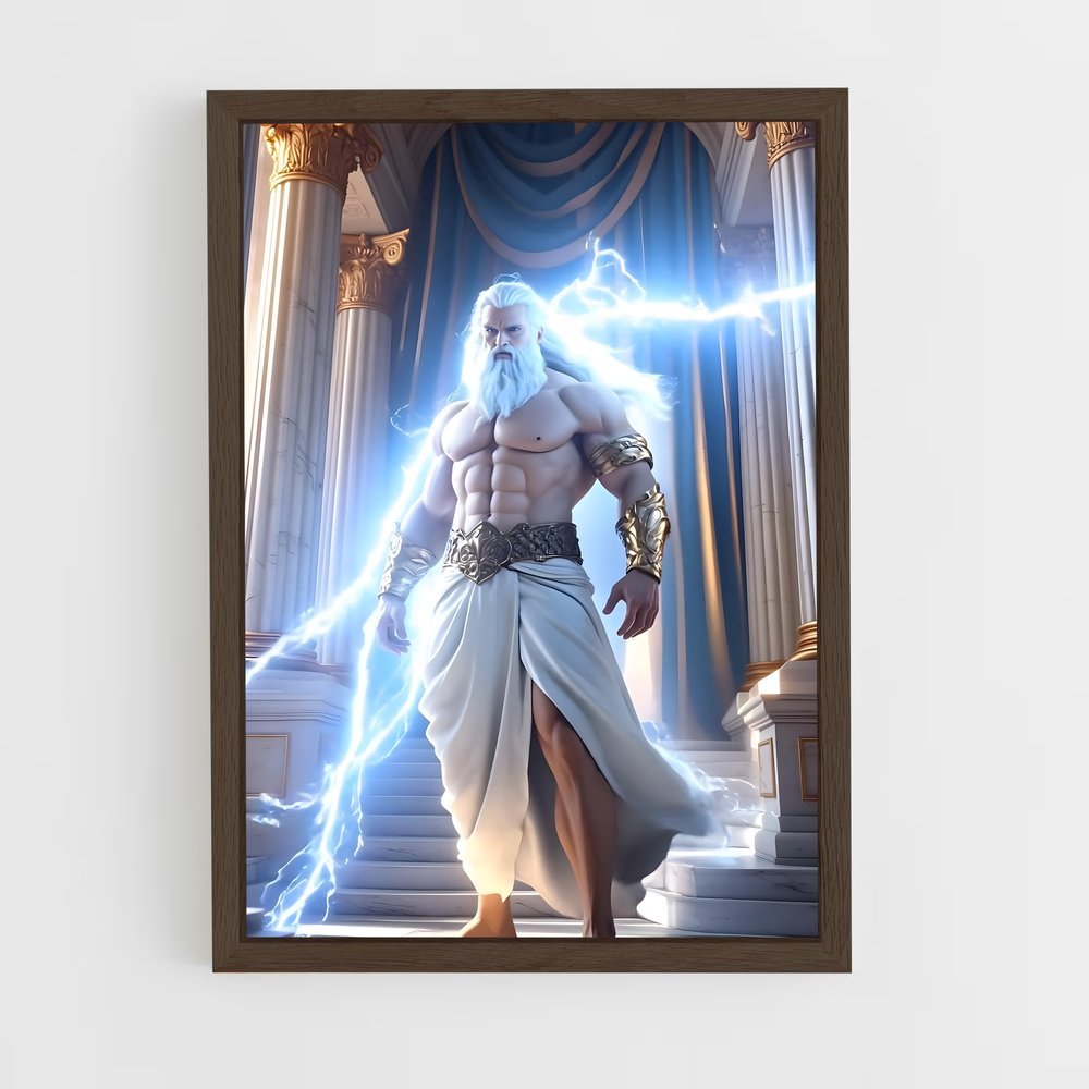 ap-zeus-1 cadre Bois foncé