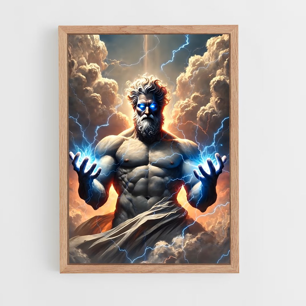 ap-zeus-10 cadre Bois clair