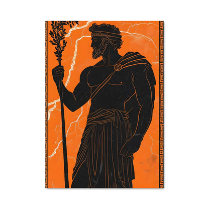Poster Guerrier de l'Olympe