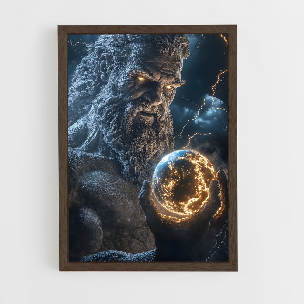 ap-zeus-14 cadre Bois foncé