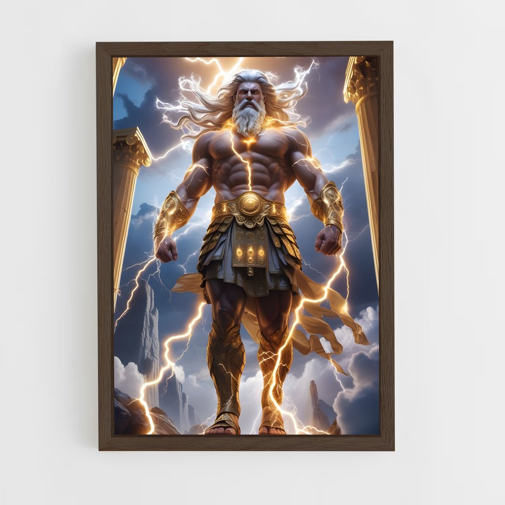 ap-zeus-18 cadre Bois foncé
