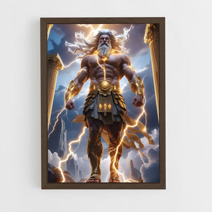 ap-zeus-18 cadre Bois foncé