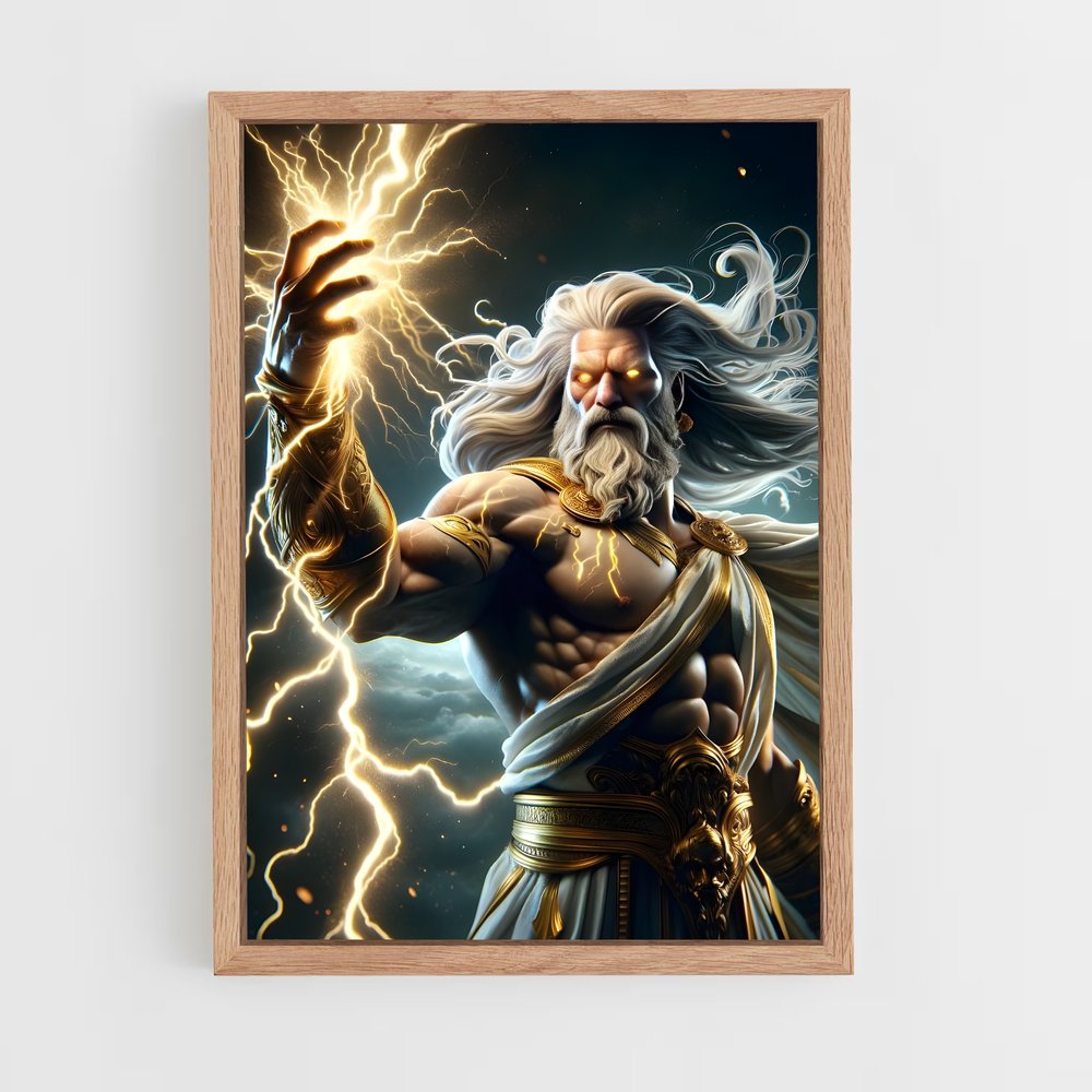 ap-zeus-8 cadre Bois clair