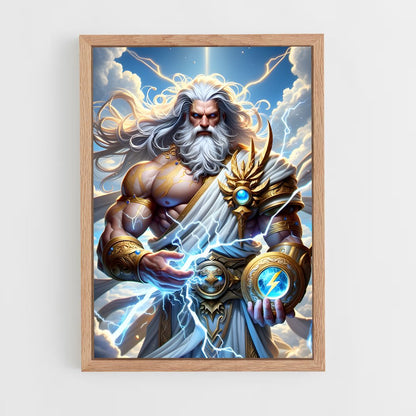 ap-zeus-9 cadre Bois clair
