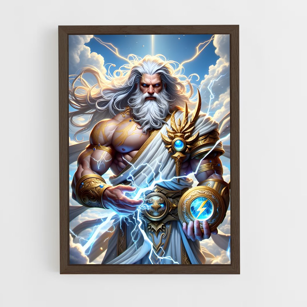 ap-zeus-9 cadre Bois foncé