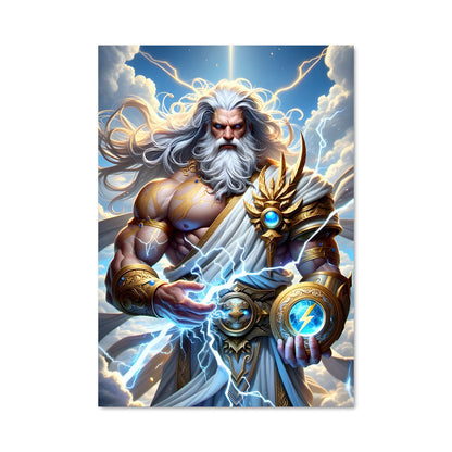 Poster Fureur de Zeus