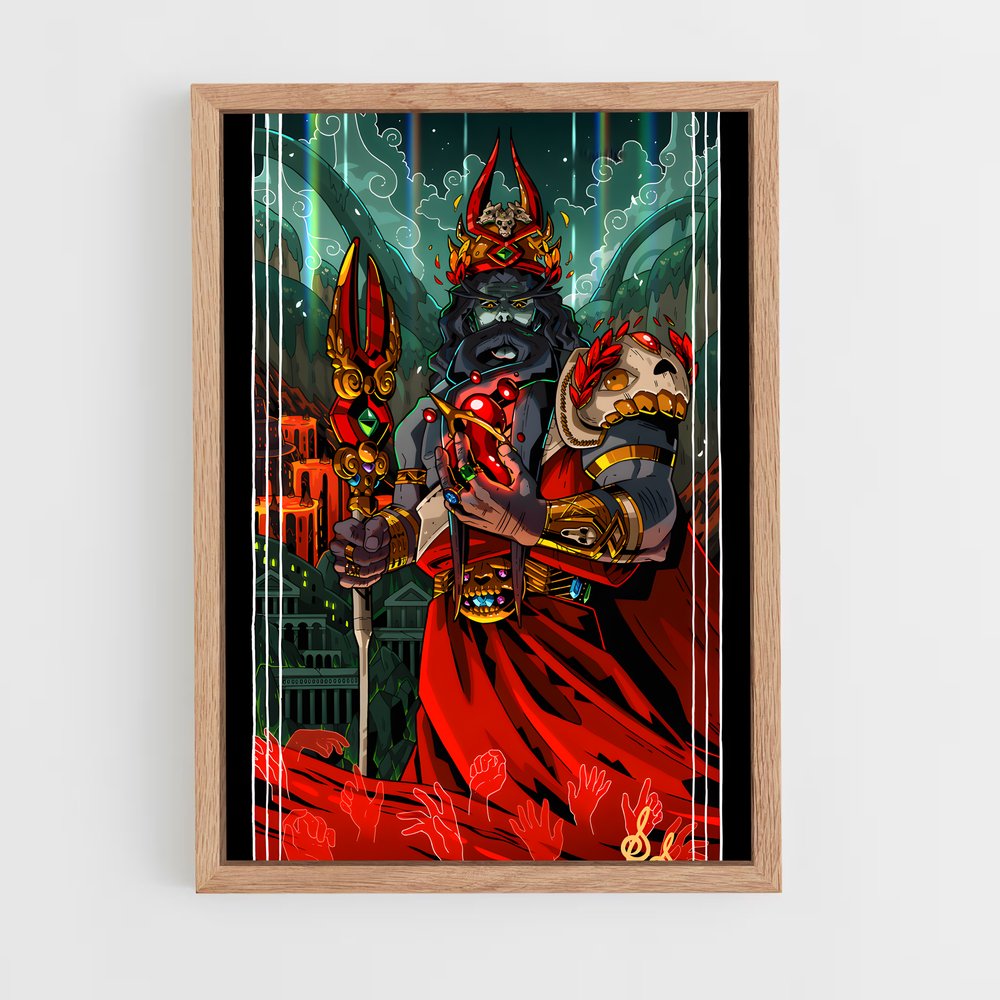 ap-zeus hades-2 cadre Bois clair