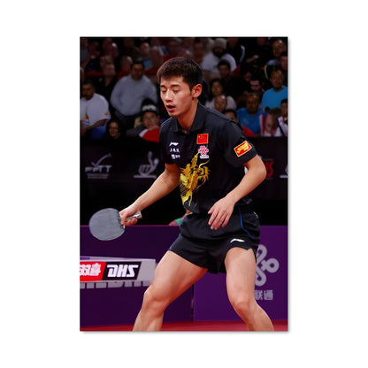 Poster Zhang jike 68495