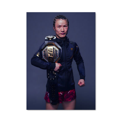 Poster Championne de La Force
