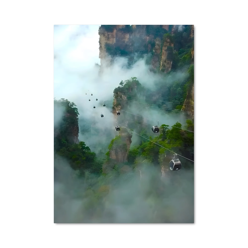 Poster Mystères de Zhangjiajie