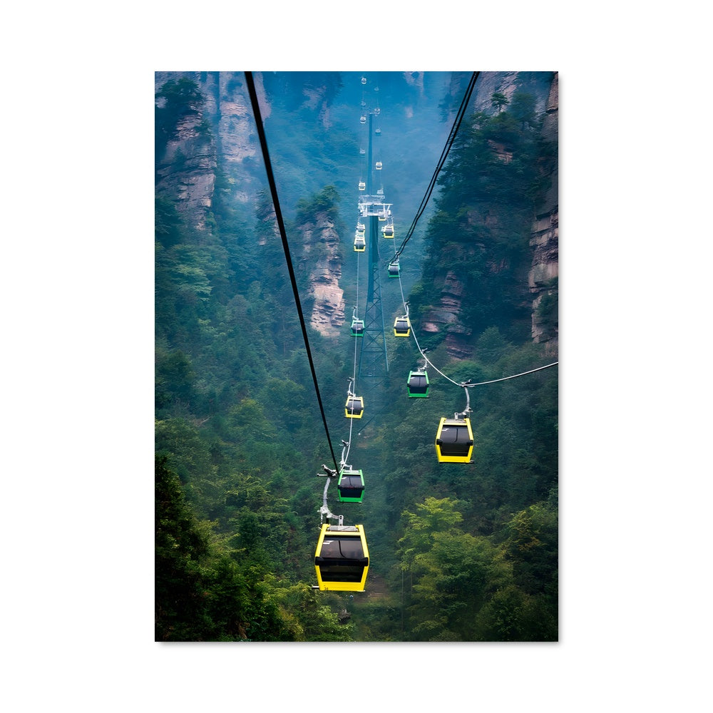 Poster Zhangjiajie 87907