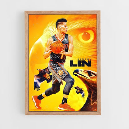 ap-zhejiang lions basketball-1 cadre Bois clair