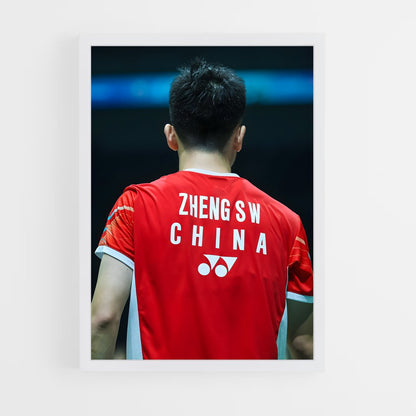 ap-zheng siwei-2 cadre Blanc