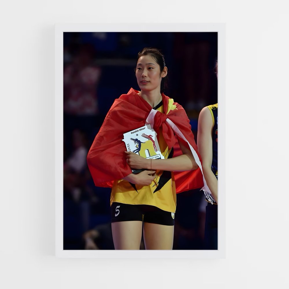ap-zhu ting-1 cadre Blanc