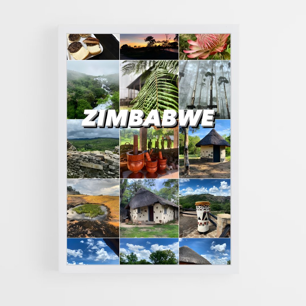 ap-zimbabwe-1 cadre Blanc
