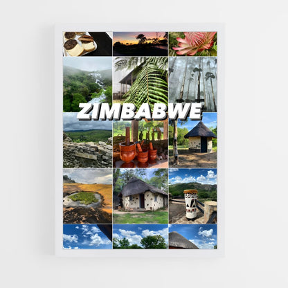 ap-zimbabwe-1 cadre Blanc
