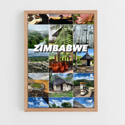 ap-zimbabwe-1 cadre Bois clair