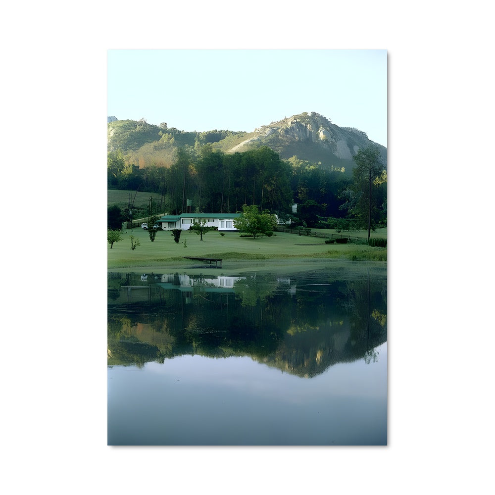 Poster Reflet d'Afrique