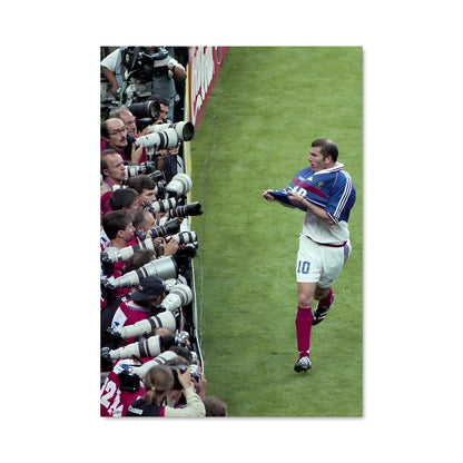 Poster Zinedine zidane 73677