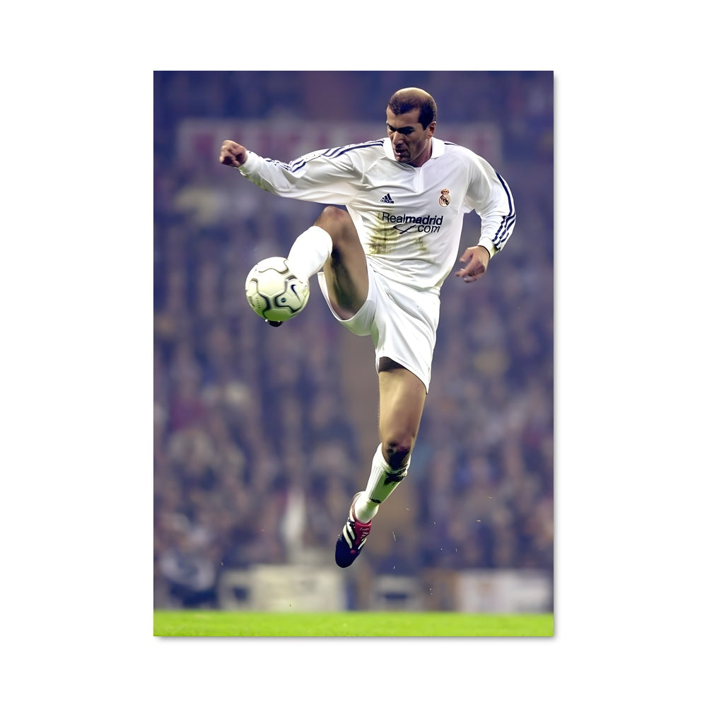 Poster La Magie de Zidane