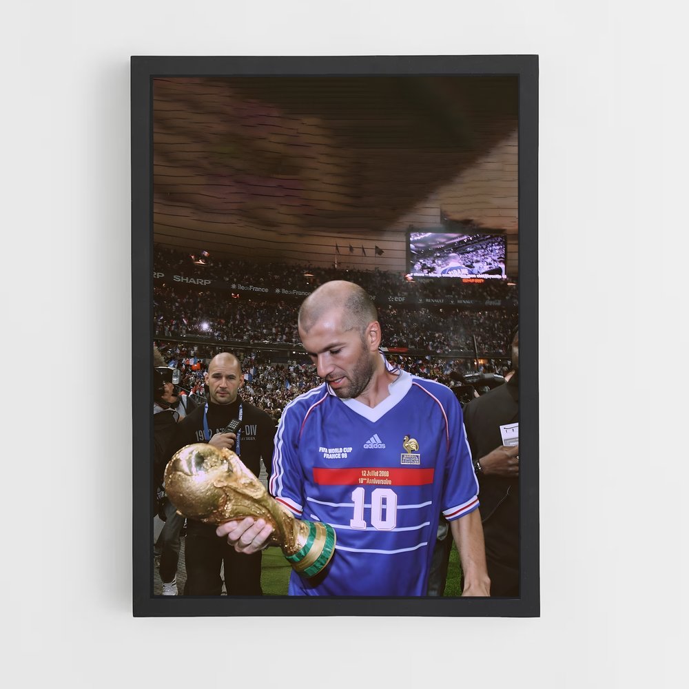 ap-zinedine zidane-1 cadre Noir