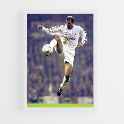 ap-zinedine zidane-8 cadre Blanc