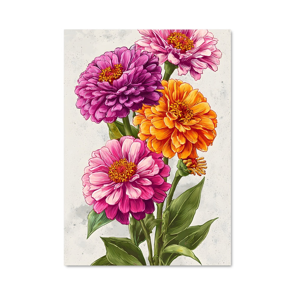 Poster Bouquet Enchanteur