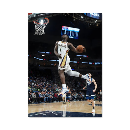 Poster L'Envol de Zion