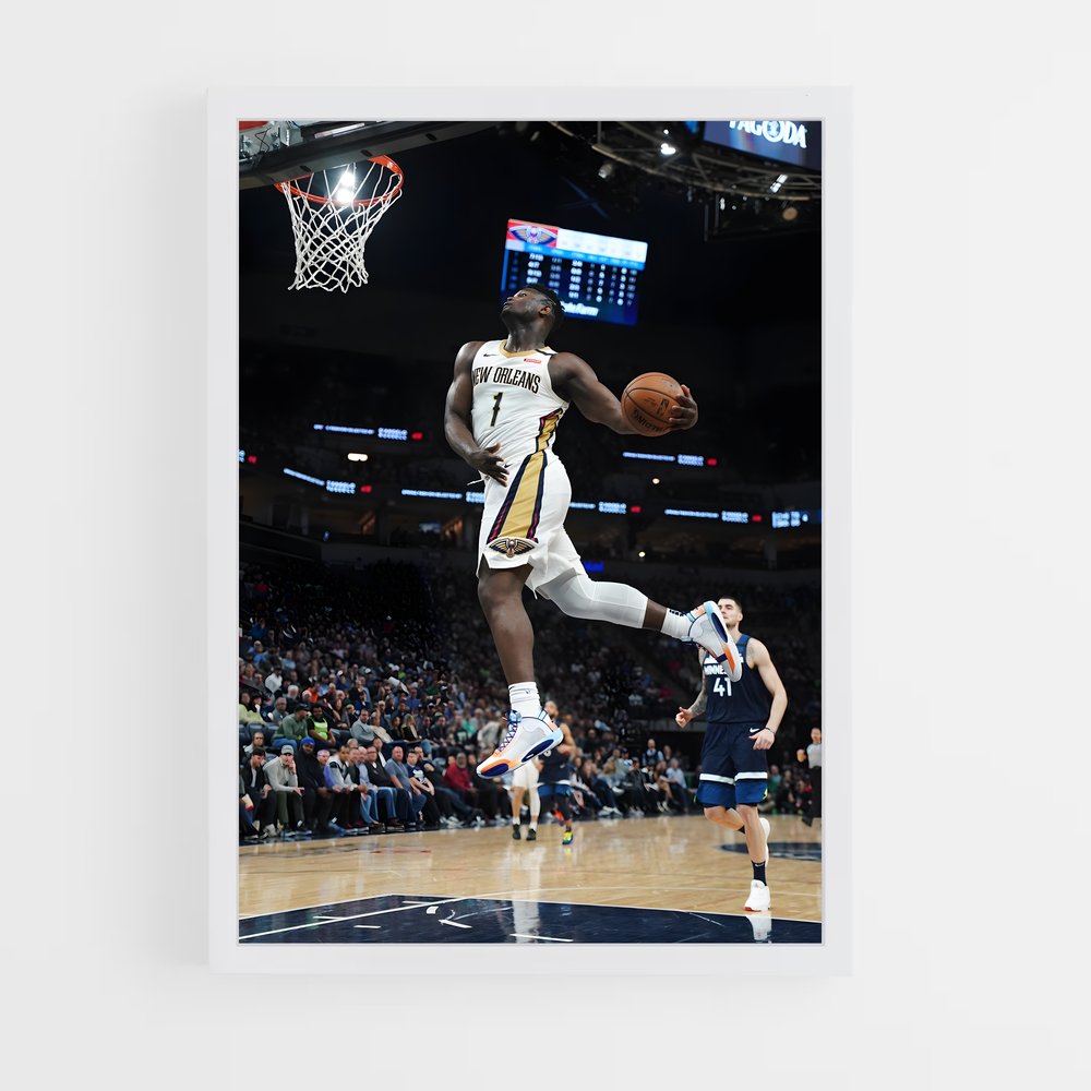 ap-zion williamson-1 cadre Blanc