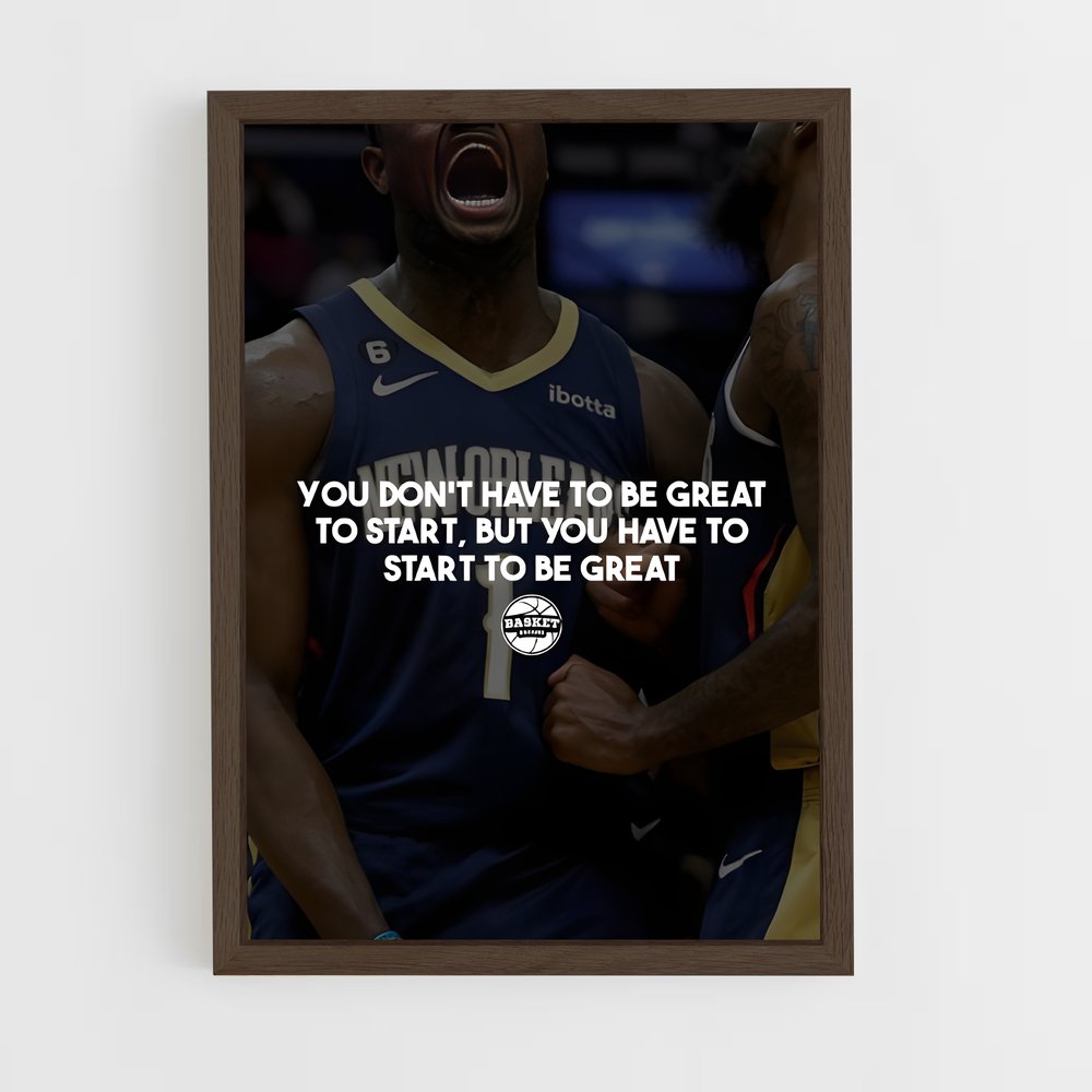 ap-zion williamson-4 cadre Bois foncé