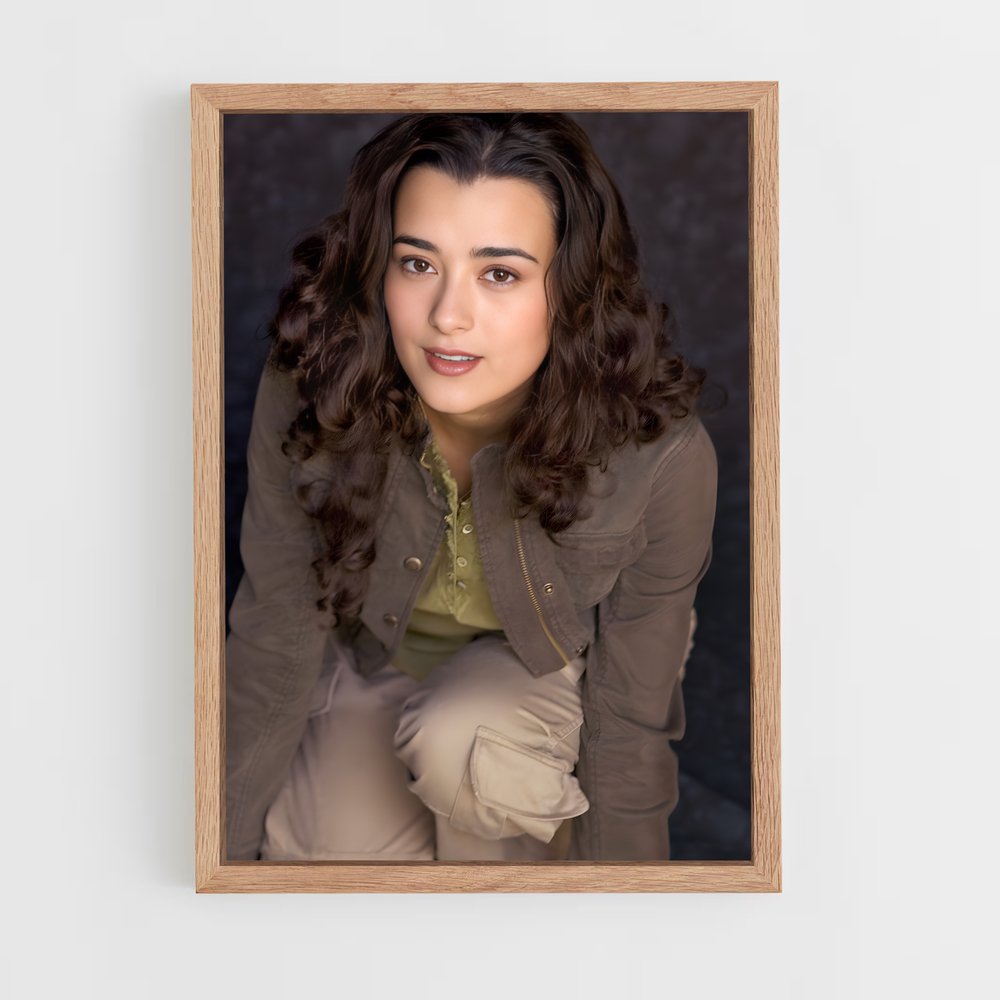 ap-ziva david-1 cadre Bois clair
