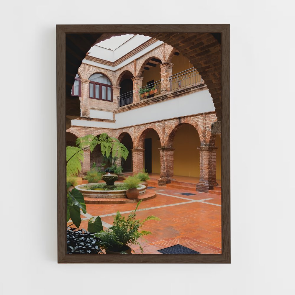 ap-zona colonial-1 cadre Bois foncé
