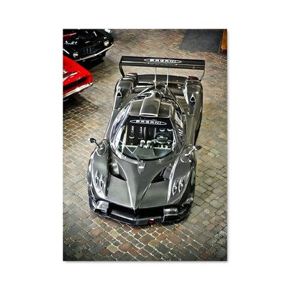 Poster Zonda Argent