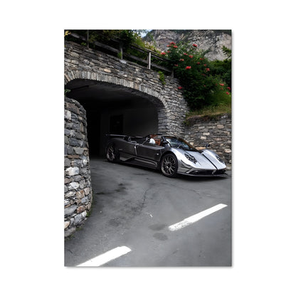 Poster Zonda 760 79055