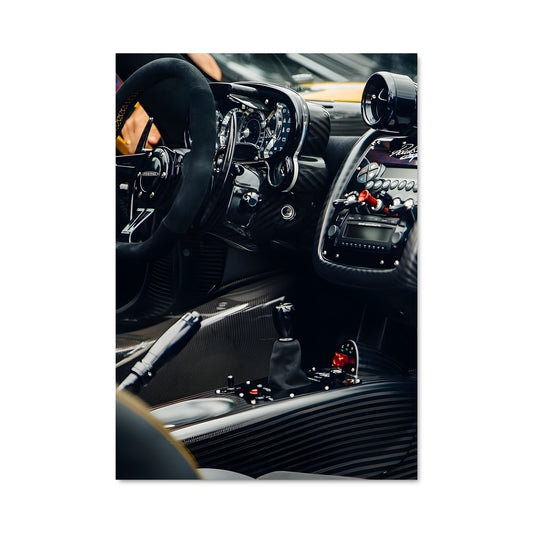 Poster Intérieur Zonda