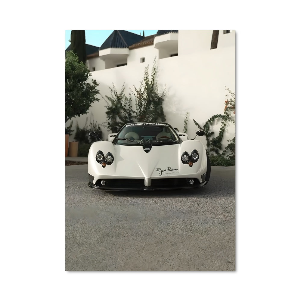 Poster Zonda Serenity