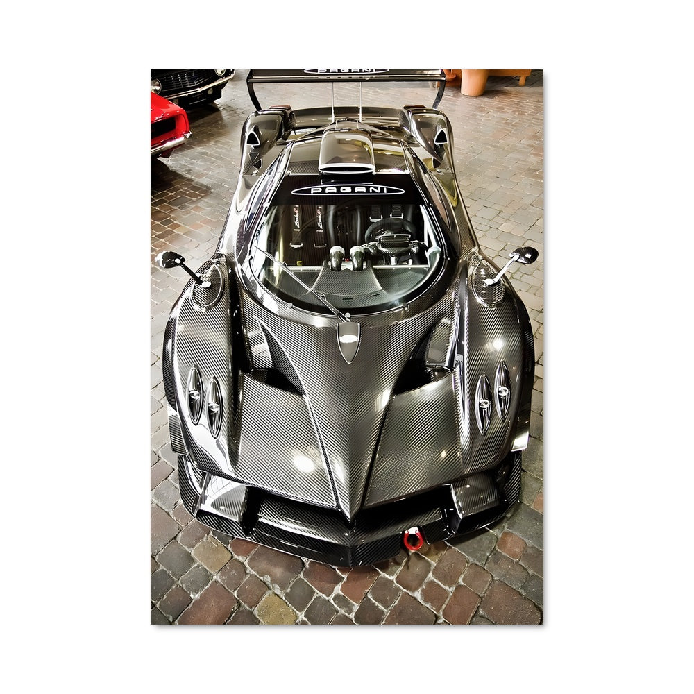 Poster Zonda Silver Dream