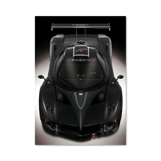 Poster Zonda: L'Art de la Vitesse