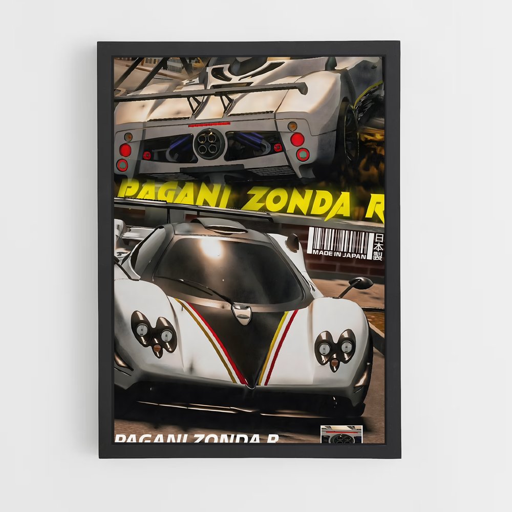ap-zonda r-4 cadre Noir