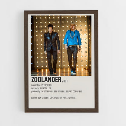 ap-zoolander-1 cadre Bois foncé