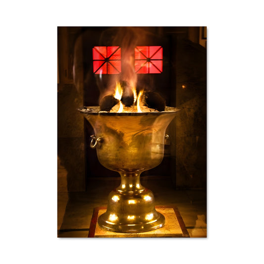 Poster Flamme Eternelle