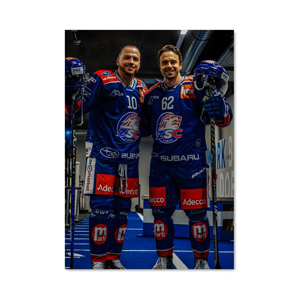 Poster Zurich Hockey Heroes