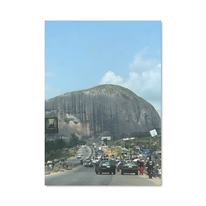 Poster Zuma rock abuja 86994