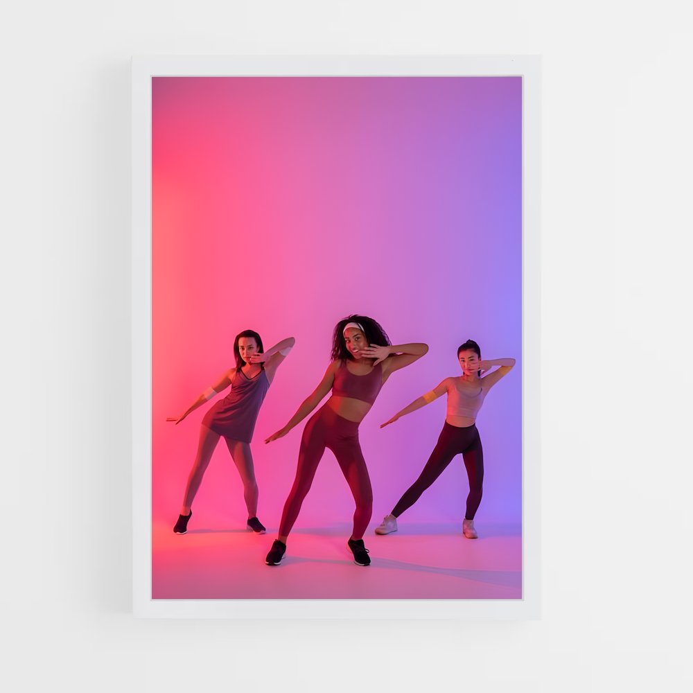 ap-zumba-2 cadre Blanc