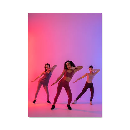 Poster Zumba Party