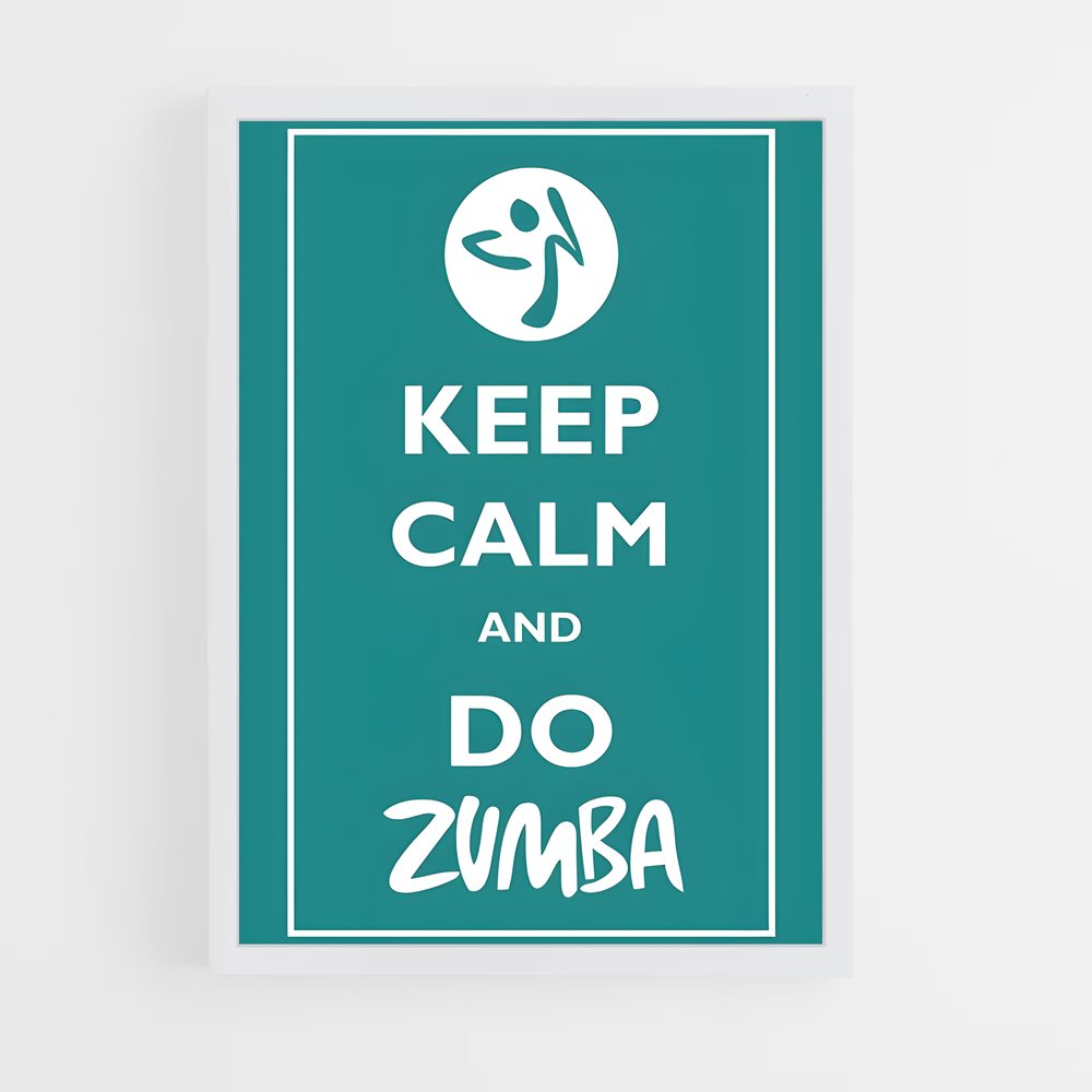 ap-zumba-5 cadre Blanc