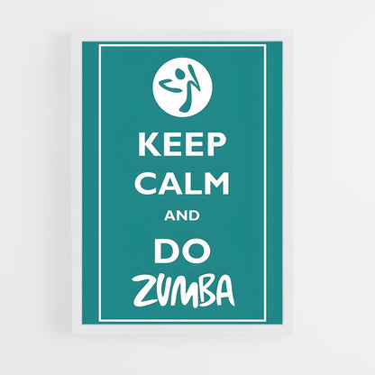 ap-zumba-5 cadre Blanc